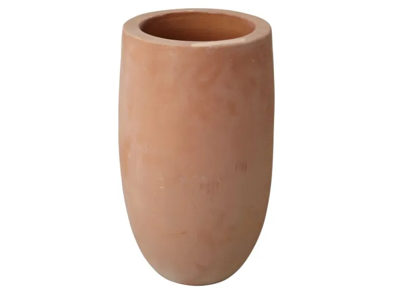 Töpfe<Pflanztopf Nancy Ø 21 cm x 35 cm Terrakotta klein