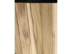 Pflanzwerk Töpfe<® Pflanzkübel Cup - Akazien Holz - Ø 55 cm x Höhe 38 cm