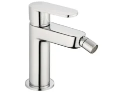 Best pianura Bidet-Einhebelmischer Aora 5L ohne Ablaufgarnitur in Chrom