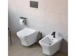 Sale pianura Bidet-Einhebelmischer Giulia 5L ohne Ablaufgarnitur in Schwarz Matt