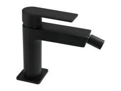 Sale pianura Bidet-Einhebelmischer Giulia 5L ohne Ablaufgarnitur in Schwarz Matt