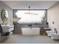 Sale pianura Bidet-Einhebelmischer Giulia 5L ohne Ablaufgarnitur in Schwarz Matt