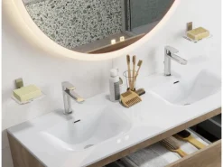 pianura Einhebelmischer<Waschtisch-Einhebelmischer 5 L Aora in Chrom