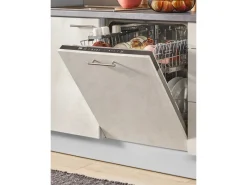 Best Pino Küchenzeile 310 cm Beton Weißgrau Anschlag links 1 Geräte-. 1 Seitenschrank