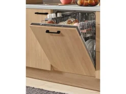 Hot Pino Küchenzeile 290 cm Eiche Aviva Anschlag links 1 Geräte-. 1 Seitenschrank
