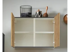 Online Pino Küchenzeile 280 cm Evoke Eiche Anschlag rechts 1 Geräte-. 1 Seitenschrank