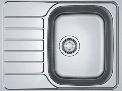Discount Pino Küchenzeile 250 cm Kaschmirgrau Anschlag links 1 Geräteschrank