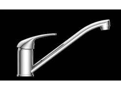 Pino Kochfelder|Kühlschränke<Küchenzeile 260 cm Lichtgrau Anschlag links 1 Geräteschrank