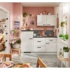 Online Pino Küchenzeile 180 cm Pastellblau Anschlag links 1 Geräteschrank