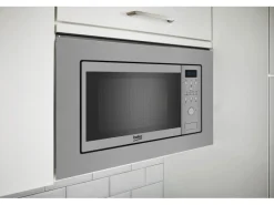 Pino Küchenzeile 240 cm Weiß Anschlag links 1 Geräteschrank< Kochfelder