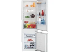 Pino Küchenzeile 240 cm Weiß Anschlag links 1 Geräteschrank< Kochfelder
