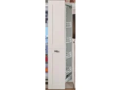 Best Pino Küchenzeile 290cm Kaschmirgrau Matt Anschlag R 1 Geräte-. 1 Seitenschrank