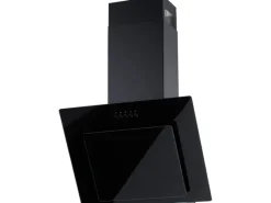 Sale PKM Dunstabzugshaube 9039X kopffrei Schwarz Glas 60 cm EEK: A