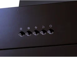 Sale PKM Dunstabzugshaube 9039X kopffrei Schwarz Glas 60 cm EEK: A