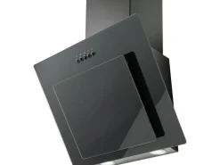 Sale PKM Dunstabzugshaube 9039X kopffrei Schwarz Glas 60 cm EEK: A