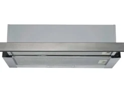 Sale PKM Flachschirm-Dunstabzugshaube UBH6002-2H Silber Stahlblech 60 cm EEK: B
