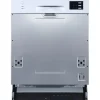 New PKM Geschirrspüler GSP12-6TI-P Teilintegriert EEK: E