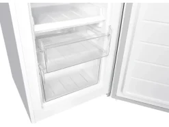Outlet PKM Kühl-Gefrierkombination KG240EIX Inox-Design EEK: E