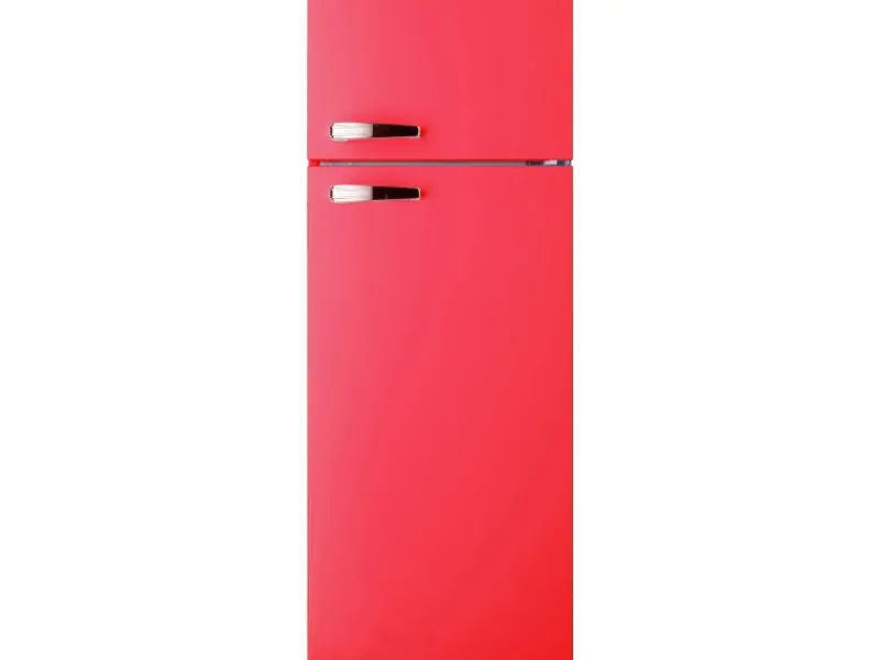 Sale PKM Kühl-Gefrierkombination GK210-2 FR Rot