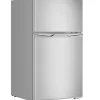 Kühlschränke|Gefrierschränke<PKM Kühl-Gefrierkombination GK88 EIX Inox