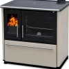 Plamen Küchenofen Holzherd 850 Glas Creme Rechte Version und 8 kW< Herde