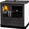 Plamen Küchenofen Holzherd Modell 910 Weiß mit 9 kW< Herde