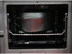 Plamen Küchenofen Holzherd Modell 910 Weiß mit 9 kW< Herde
