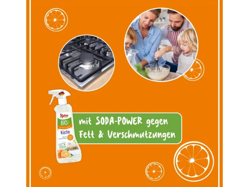 Discount Poliboy BIO Küchen Reiniger 500 ml