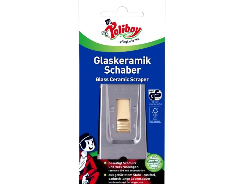 Poliboy Glaskeramik Schaber< Kochfelder
