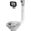Zubehör Für Küchenarmatur<Prevex Ablaufventil-Set 1 1/2" Ø 114 mm Chrom