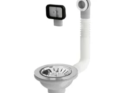 Zubehör Für Küchenarmatur<Prevex Ablaufventil-Set 1 1/2" Ø 114 mm Chrom