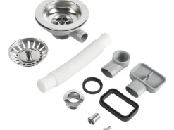 Zubehör Für Küchenarmatur<Prevex Ablaufventil-Set 1 1/2" Ø 114 mm Chrom