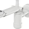 Prevex Preloc Raumspar-Siphon Ø 32 mm Weiß< Einbauküchen