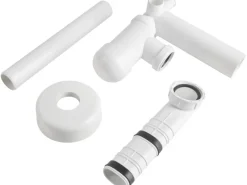 Prevex Preloc Raumspar-Siphon Ø 32 mm Weiß< Einbauküchen