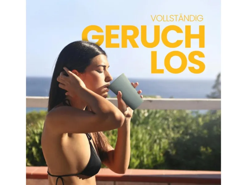 Clearance ProHome Becher Kunststoff Grün 0,2 Liter 4er Pack