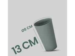 Sale ProHome Becher Kunststoff Grün 0,4 Liter 4er Pack