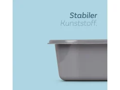ProHome Besteckkästen<Besteckkasten 33,5 x 26 x 4,5 cm Weiß