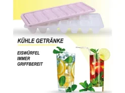 Best ProHome Eiswürfelform Rosa
