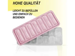 Best ProHome Eiswürfelform Rosa