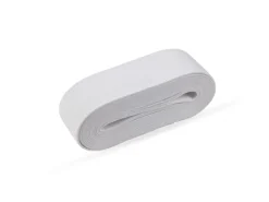 New ProHome Gummiband 2,5 m x 3,0 cm Weiß