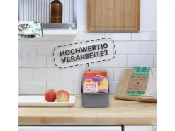 New ProHome Küchenorganizer Gewürze & Tüten Anthrazit 1er Pack