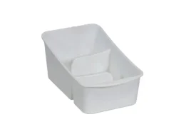 ProHome Küchen-Ordnungssysteme|Küchenhelfer<Küchenorganizer Gewürze & Tüten Weiß 1er Pack