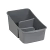 ProHome Vorratsbehälter|Küchenhelfer<Küchenorganizer Gewürze & Tüten Anthrazit 4er Pack