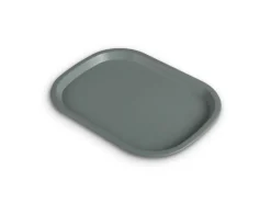 Best ProHome Kunststoff Tablett BPA Frei 377 x 277 cm Grün