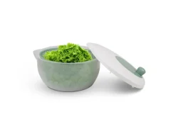 ProHome Pfannen<Salatschleuder 4 Liter Ø25 cm Grün