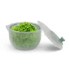 ProHome Pfannen<Salatschleuder 2,7 Liter Ø20 cm Grün