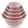 Online ProHome Schüssel 5er Set Rosa