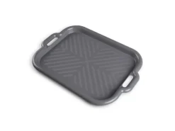 ProHome Serviertablett Anthrazit 53 x 37 x 3 cm< Pfannen