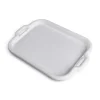 ProHome Serviertablett Weiß 53 x 37 x 3 cm< Pfannen