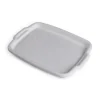 ProHome Serviertablett Weiß 45 x 33 x 3 cm< Pfannen